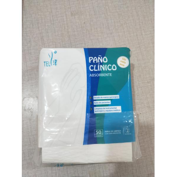 30X40CM Disposable Surgical Hand Towels Scrim Reinforced
