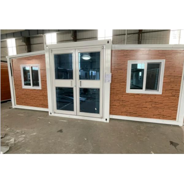 Casa de contenedores expandible para hogar moderno sencillo Hotel dormitorio de jardín