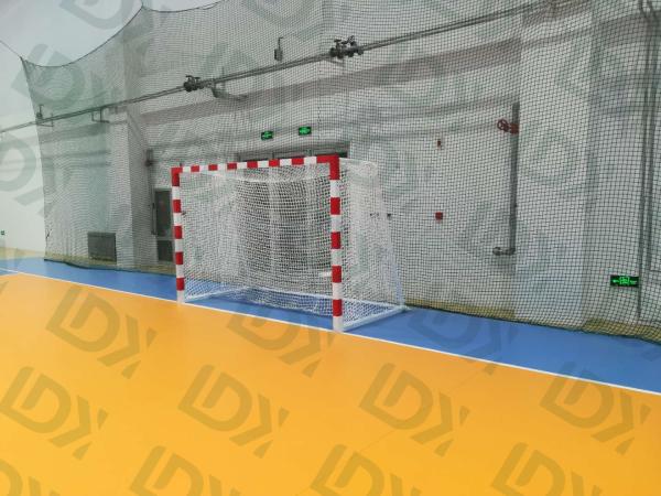 2 X 3m Movable Soccer Goals Steel Backyard Training Equipment