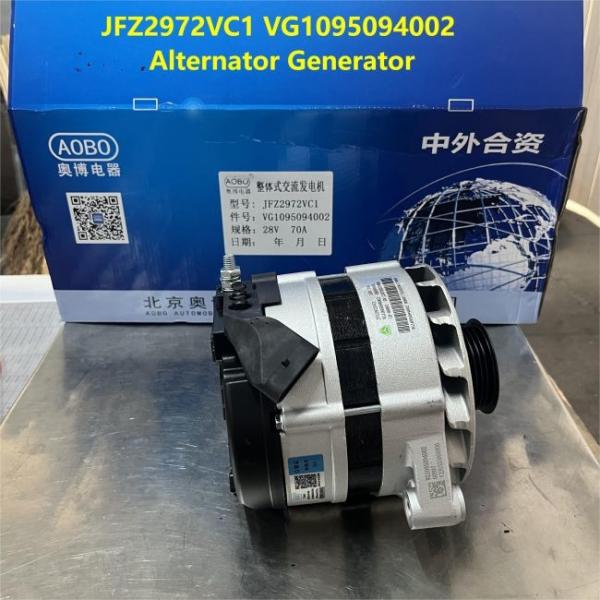 HOWO Альтернатор VG1095094002 HOWO Части грузовика JFZ2972VC1 28V 70A Генератор