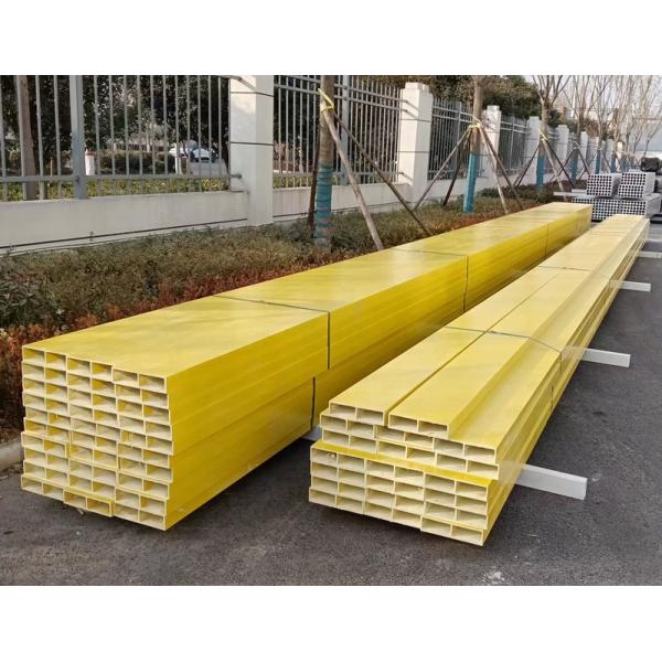 High Strength FRP C Purlin for Roof/Flooring Support Pultrusion Technique Length 1m-11.6m