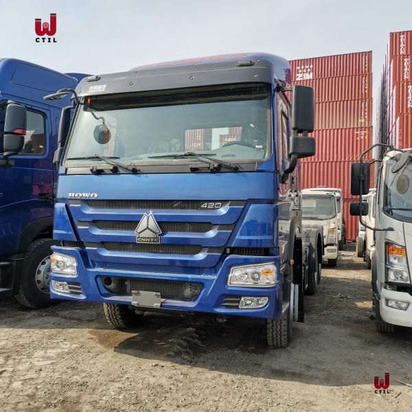 Euro resistente do caminhão do trator de Sinotruk HOWO 6x4 2 336-420HP