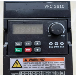 Rexroth VFC3610-0K75-3P4-MNA-7P-N 0.75 kW Rated Power Frequency Inverter with Modbus Communication and 0-400 Hz Output Variable Frequency Drive