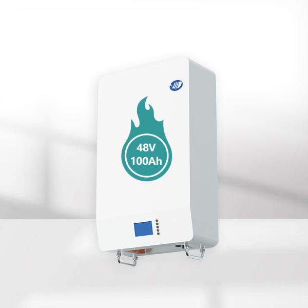 48V 200Ah Bateria montada na parede Armazenamento Bateria de armazenamento de lítio solar 10Kwh