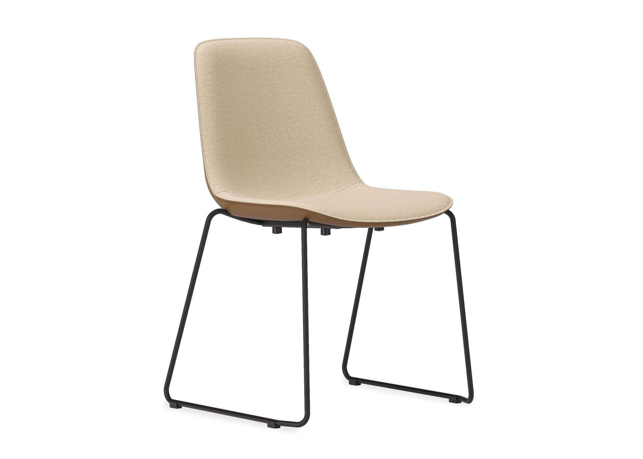 Versatile Training Chair with Two-tone Color and W565*D560*H825(mm) Dimensions for Office and Workplace