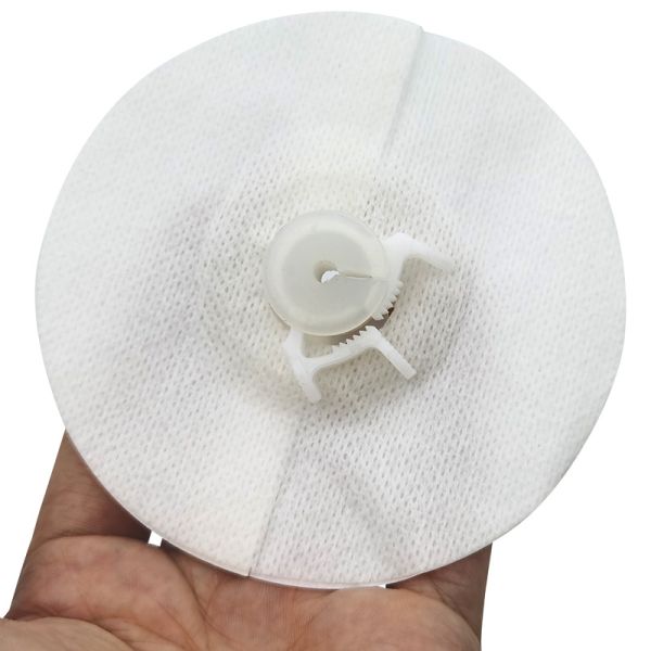 Easy Use Medical Catheter Tube Holder Adhesive Customized Logo