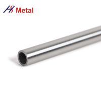 Tubo de molibdeno Mo 99,95% tubo de molibdeno sin costura forjado sinterizado para la venta metal de molibdeno