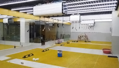 FRP Pultruded скрежеща пластиковый гриль решетки дорожки для мойки магазина 4S