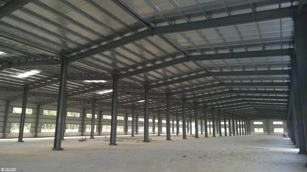 Custom Quick Easy Installed Prefabricated Steel Logistics Warehousing Distribution Zone