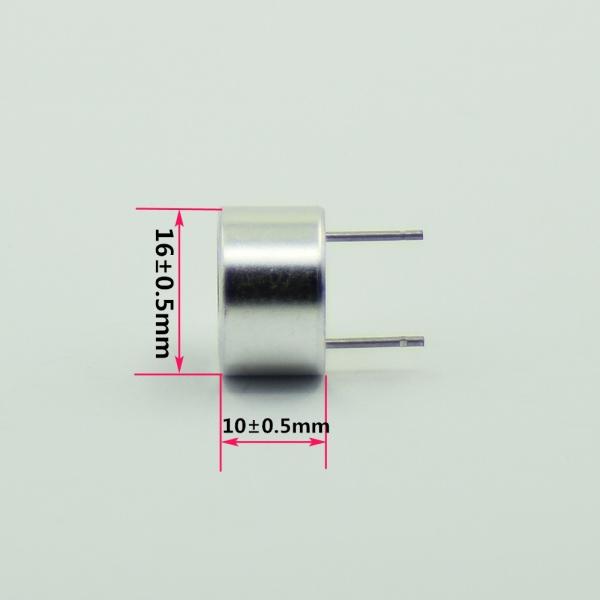Open type plastic ultrasonic transducer sensor 16mm 25khz ultrasonic piezo sensor