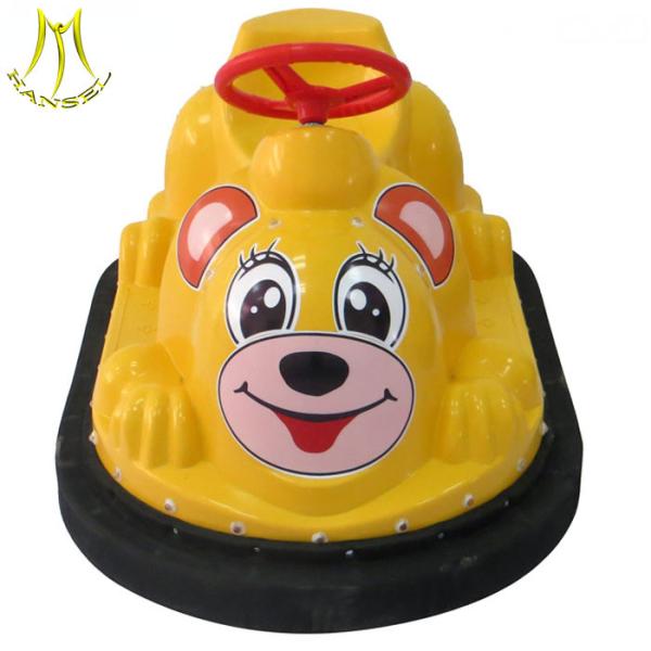 Hansel  import from china soft indoor playground amusement park bumper car