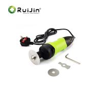 220V poignée en plastique oscillant scie en plâtre électrique facile transport