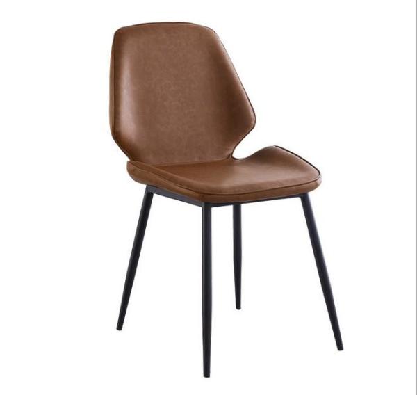 Nordic dining chair Modern simple household light luxury restaurant chair creative negotiation leisure computer chair