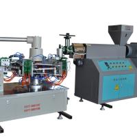 Máquina plástica 0.4m3/Min Plastic Tube Making Machine 2000kg del moldeo por insuflación de aire comprimido de la botella del diámetro el 10cm