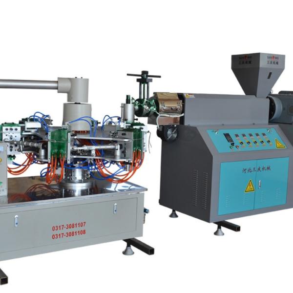 Трубка машины прессформы 0.4m3/Min дуновения бутылки Dia 10cm пластиковая пласти