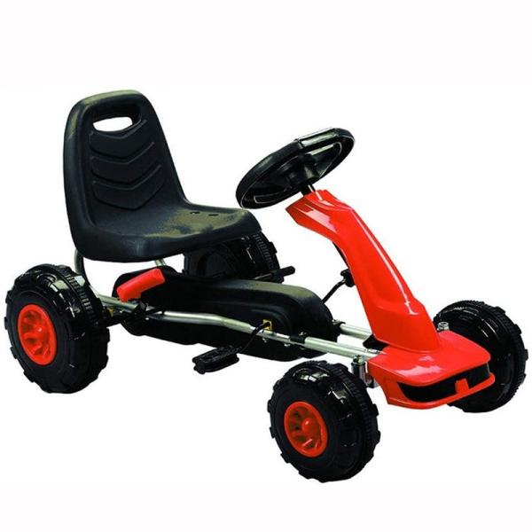 Ride On Toy Cool Kids Pedal Go Kart Crianças Carro de corrida Off Road Roda Jogos de brinquedo ao ar livre