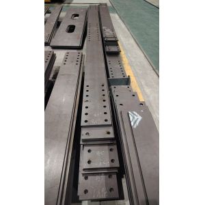 Steel Building Supports