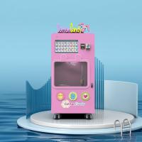 Máquina expendedora 320kg 950*650*1800m m del caramelo de algodón del robot del LED