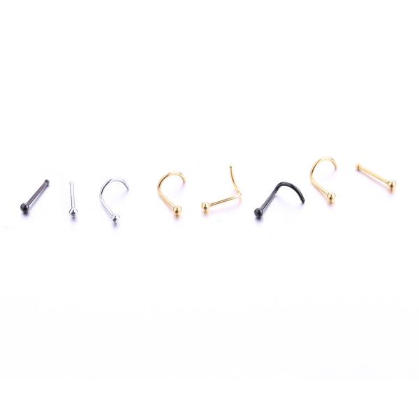 Wholesale Factory Price Nose Ring Body Piercing Jewelry G23 Titanium Piercing