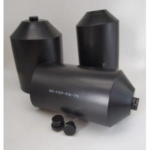 15KV/Mm Термосокращающие кабельные конечные крышки Возгораемость UL 224 VW-1 Термосокращающие конечные кабельные крышки