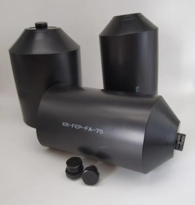 15KV/Mm Capas finais de cabos de contração térmica Flammabilidade UL 224 VW-1