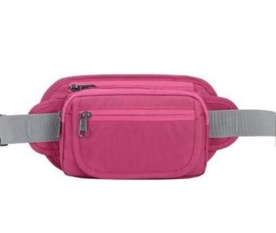 600D Polyester Material Stylish Fanny Pack , Unisex Travel Waist Bag