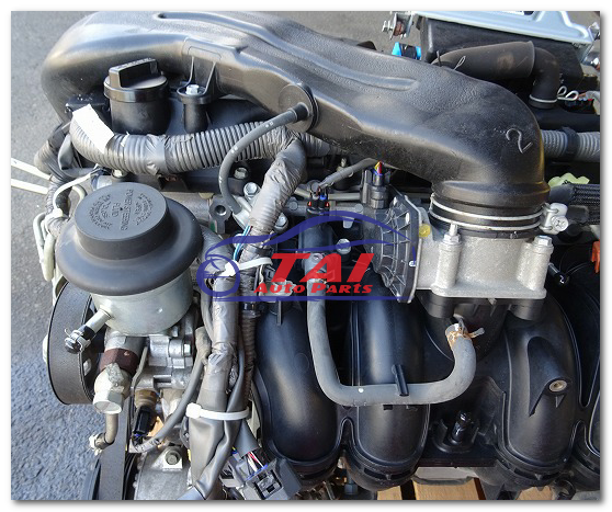 High Performance Japanese Engine Parts Second Hand 2TR Engine Steel Material