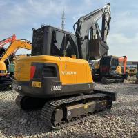 Les machines de construction utilisées dans les pelles Volvo d'occasion proviennent de Chine