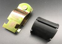 ISO9001 Stainless Steel Cushion Clamps Cable 1/2 In Yellow Zinc