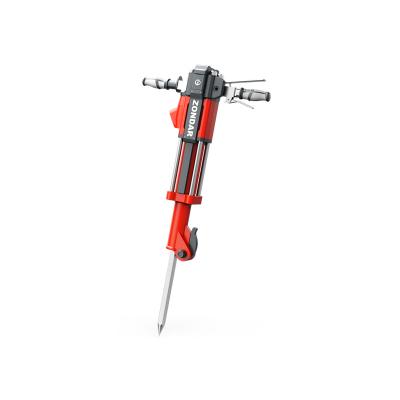 Punho de absorção de choque hidráulico Handheld aguçado do disjuntor das picareta