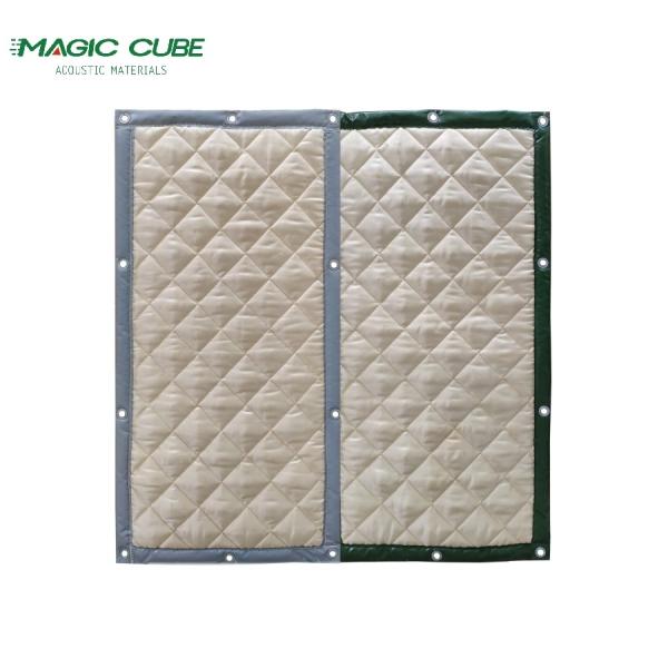 Modern Design Outdoor Sound Barrier Environment Friendly 1000mm Height