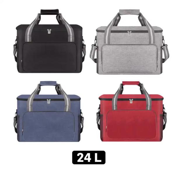 Sacos de almoço isolados personalizados resistentes à abrasão Sacos de almoço térmicos multi bolso