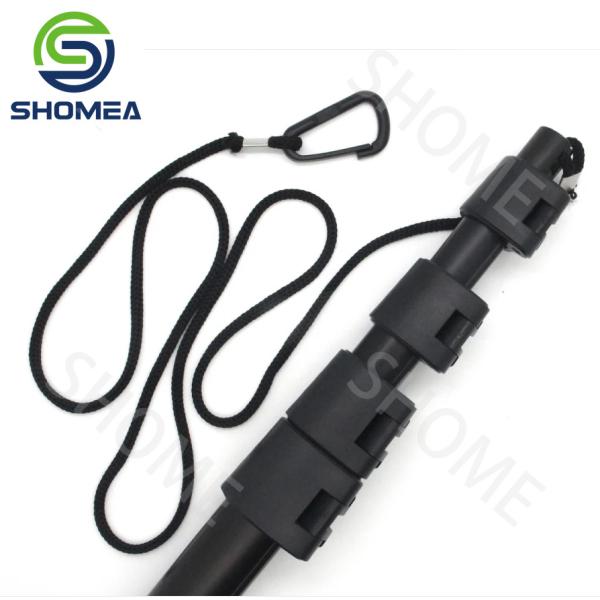 Custom Outdoor Telescopic Adjustable Aluminum 6063 Tarp Pole Camping Tent Poles