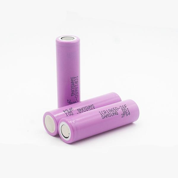 Original Samsung ICR18650-26F 3.7V Samsung 18650 2600mAh rechargeable li-ion battery cells