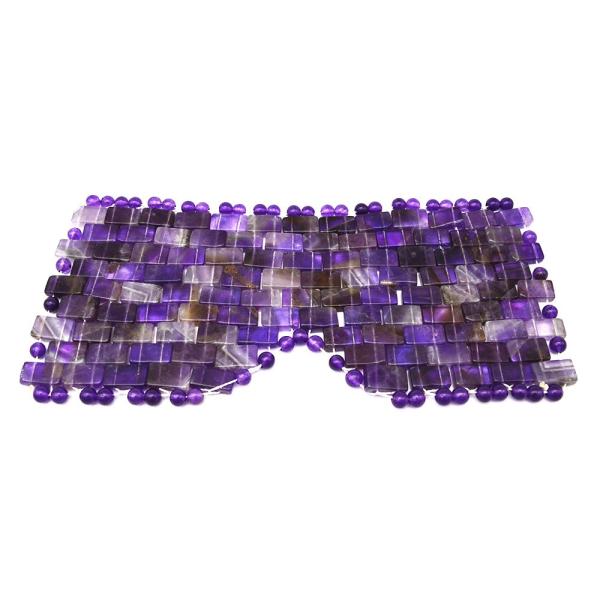 2019 Natural Amethyst Stone Eye Mask The Perfect Combination of Comfort and Functionality for Healthy Eyes