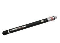 Cable visual óptico de la fuente de luz del localizador de la falta que prueba el laser rojo 650nm 20mw de Pen Type VFL