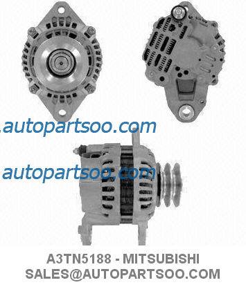 A3TN5188 - MITSUBISHI Alternator 24V 45A Alternadores Canter 4D33 4D34 Mitsubishi Truck