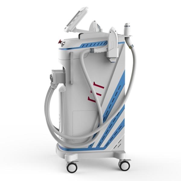 Clinic Multi Function Laser 3 Handpiece Nd Yag Laser Rf Skin Tightening Machine