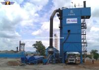 Autoestrada Asphalt Mixing Plant móvel da estrada LB1500