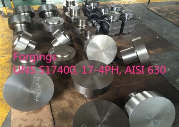 Precipitação de UNS S17400 que endurece ligas de aço inoxidável, especiais para os motores de jato