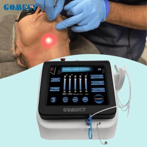Face Lifting 980nm 1470nm Diode Lasers Liposuction Machine Skin Tightening Endolifting Machine