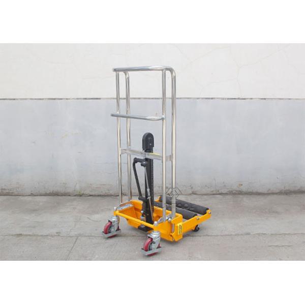 Hydraulic Hand Stacker Pj4150a Pj4150n Roller Hand Operated Pallet Lifter 1200mm