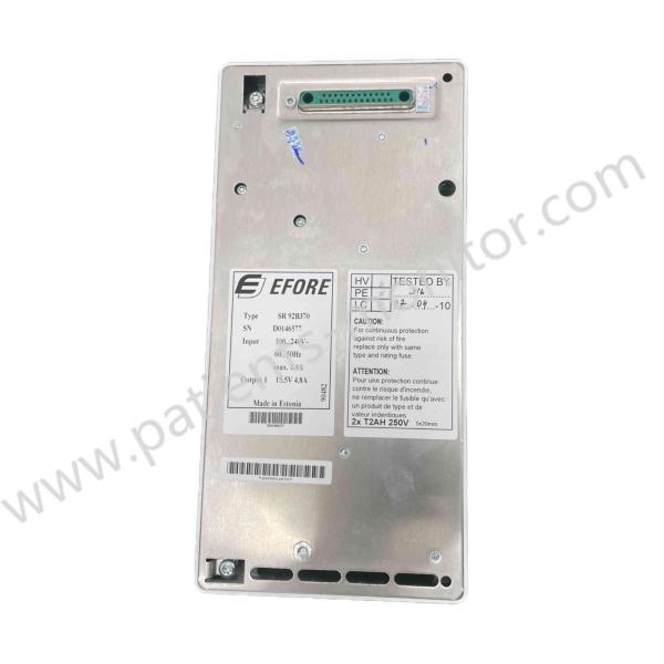 Power Supply PN SR 92B370 For GE Datex-Ohmeda S5 Patient Monitor Used-good Medical