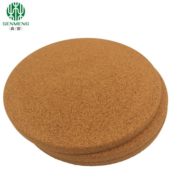 Wholesale Custom Cheap Natural Cork for Kitchenware Home Decoration Cork Placemat