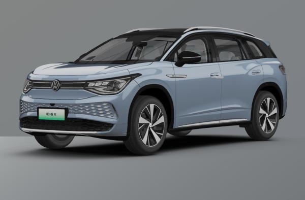 2024 Volkswagen VW EV Veículos Id6 Crozz Pro Prime Carro elétrico puro