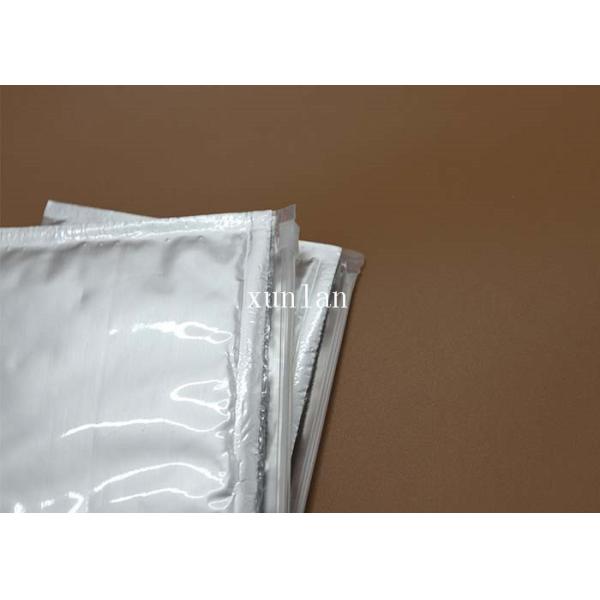 Anti Oxidation Aluminium Foil Packaging Bags Rare Earth Shipping With Zipper