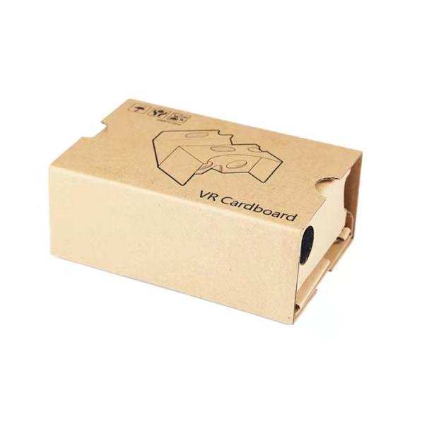 factory price Easy Setup Cardboard Headset 3D Virtual Reality VR Glasses  for google cardboard vr 2.0  Video & Game