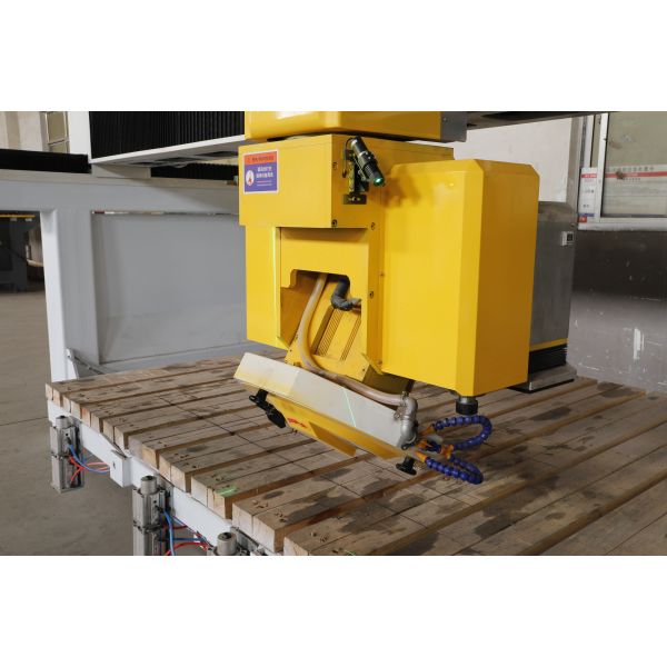 High precision Five Axis Saw system ideal for fabricating intricate parts from various materials including metals and composites