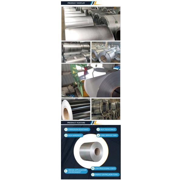 ASTM Grade 304 304L Cold Rolled Stainless Steel Sheet In Coil SS Coils Plate