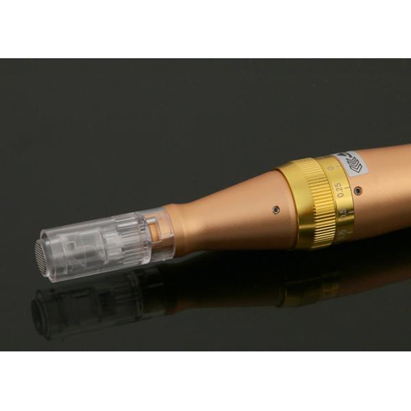 Microneedling Golden Derma Ultima M5 Dr Pen For Facial Slimming